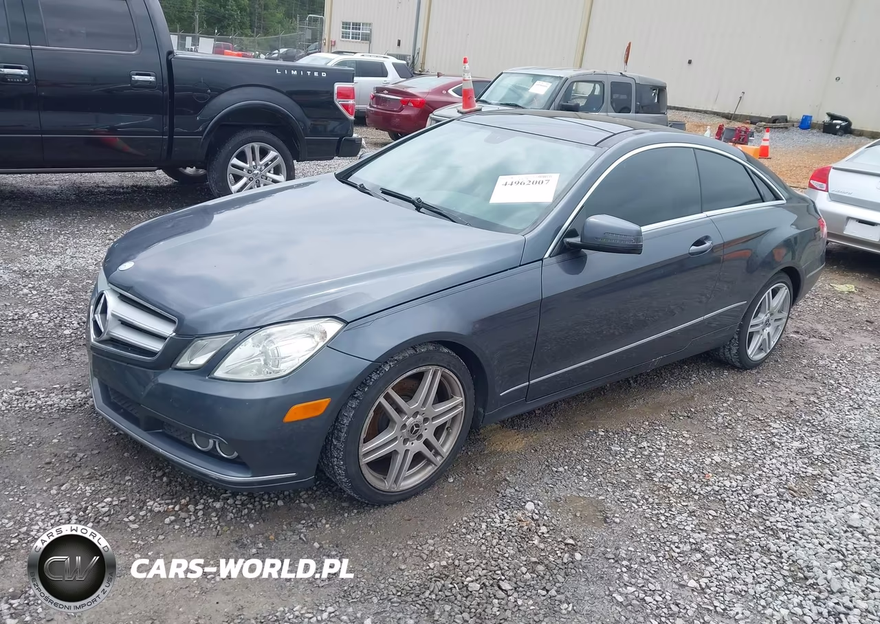 2011 Mercedes-Benz E 350 VIN:WDDKJ5GB6BF065094 - 2