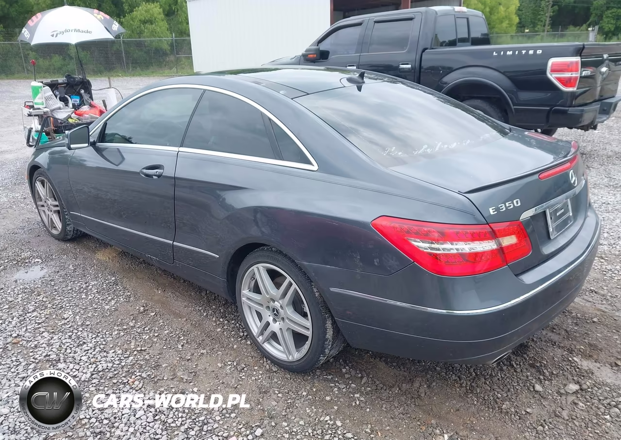 2011 Mercedes-Benz E 350 VIN:WDDKJ5GB6BF065094 - 3