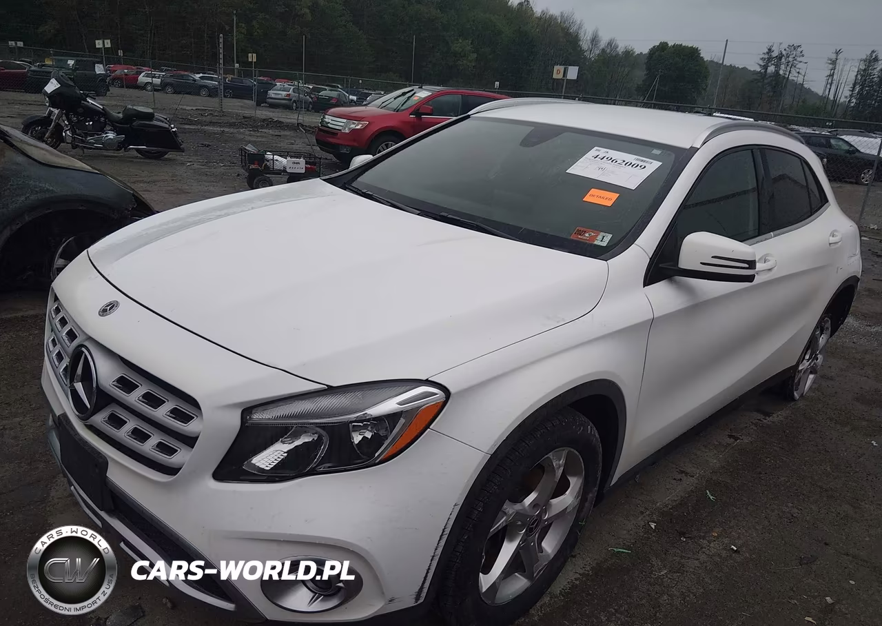 2019 Mercedes-Benz Gla 250 VIN:WDCTG4EB3KJ579891 - 2