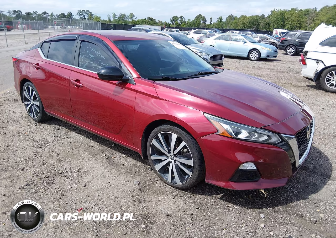 2019 Nissan Altima 2.5 Sr – zdjęcie 1 z 17