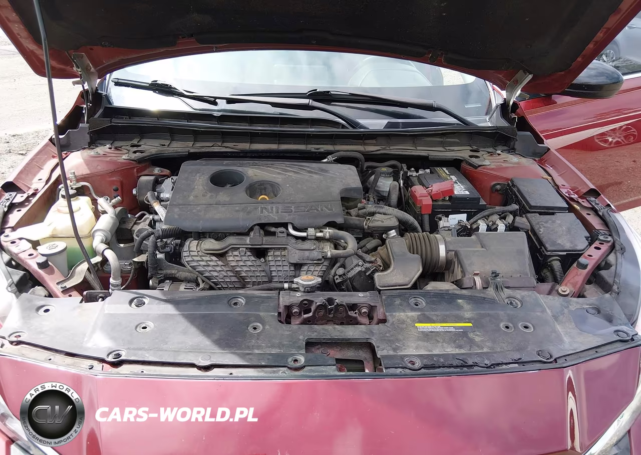 2019 Nissan Altima 2.5 Sr VIN:1N4BL4CV9KC182397 - 10