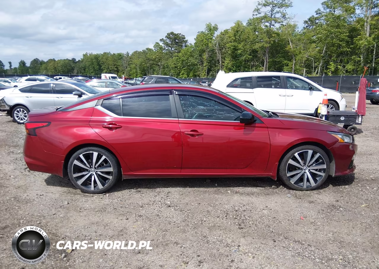 2019 Nissan Altima 2.5 Sr VIN:1N4BL4CV9KC182397 - 14