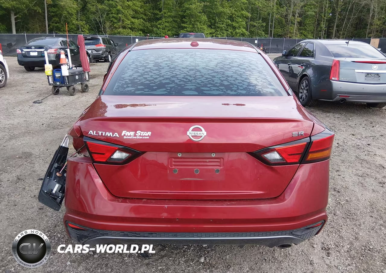 2019 Nissan Altima 2.5 Sr VIN:1N4BL4CV9KC182397 - 17