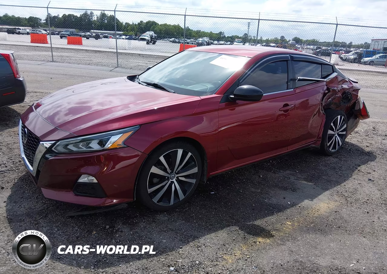 2019 Nissan Altima 2.5 Sr VIN:1N4BL4CV9KC182397 - 2