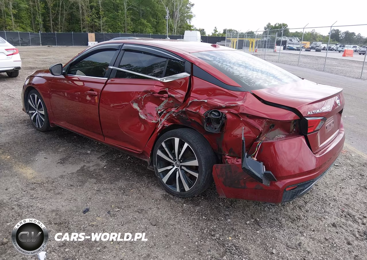 2019 Nissan Altima 2.5 Sr VIN:1N4BL4CV9KC182397 - 3