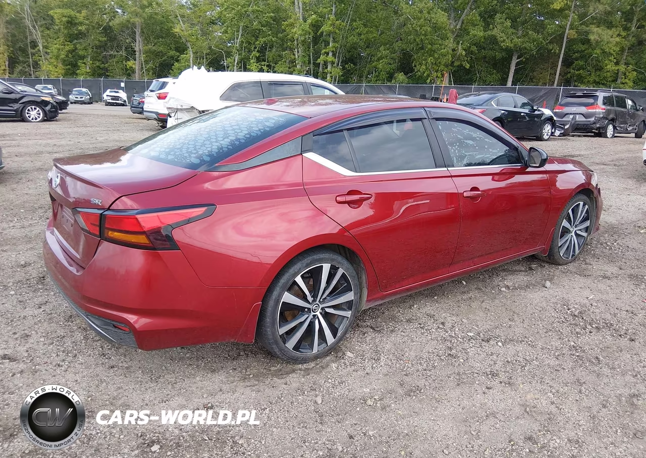 2019 Nissan Altima 2.5 Sr VIN:1N4BL4CV9KC182397 - 4