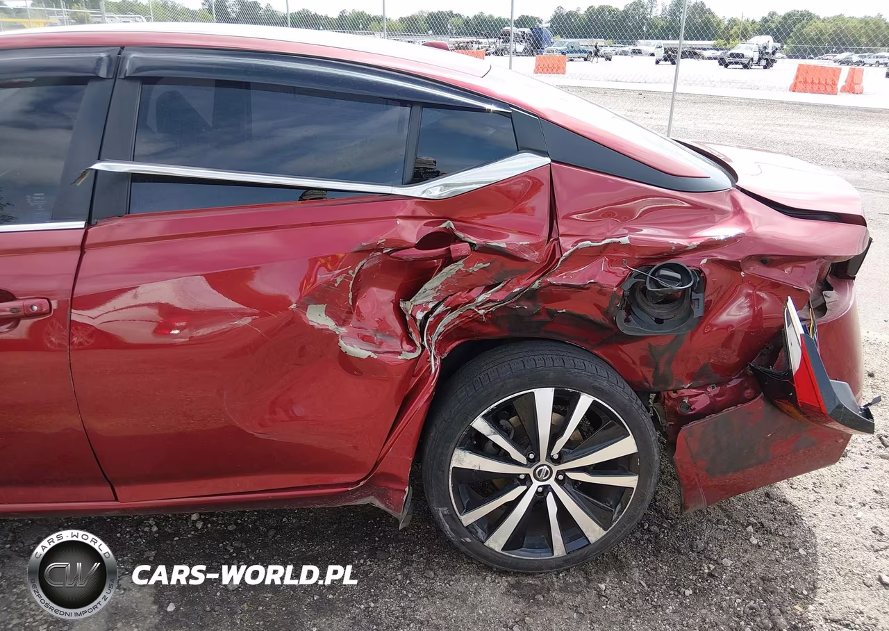 2019 Nissan Altima 2.5 Sr VIN:1N4BL4CV9KC182397 - 6