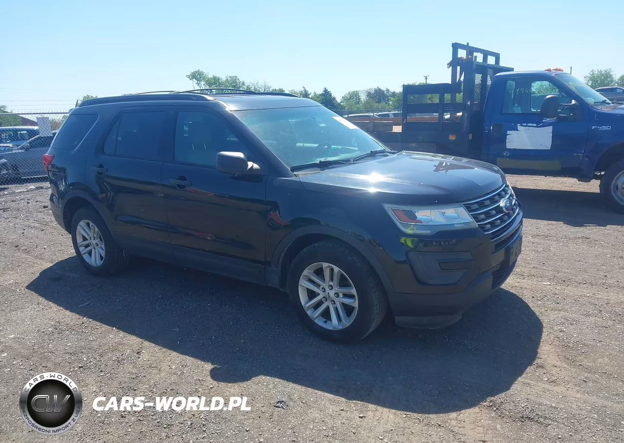 2016 Ford Explorer