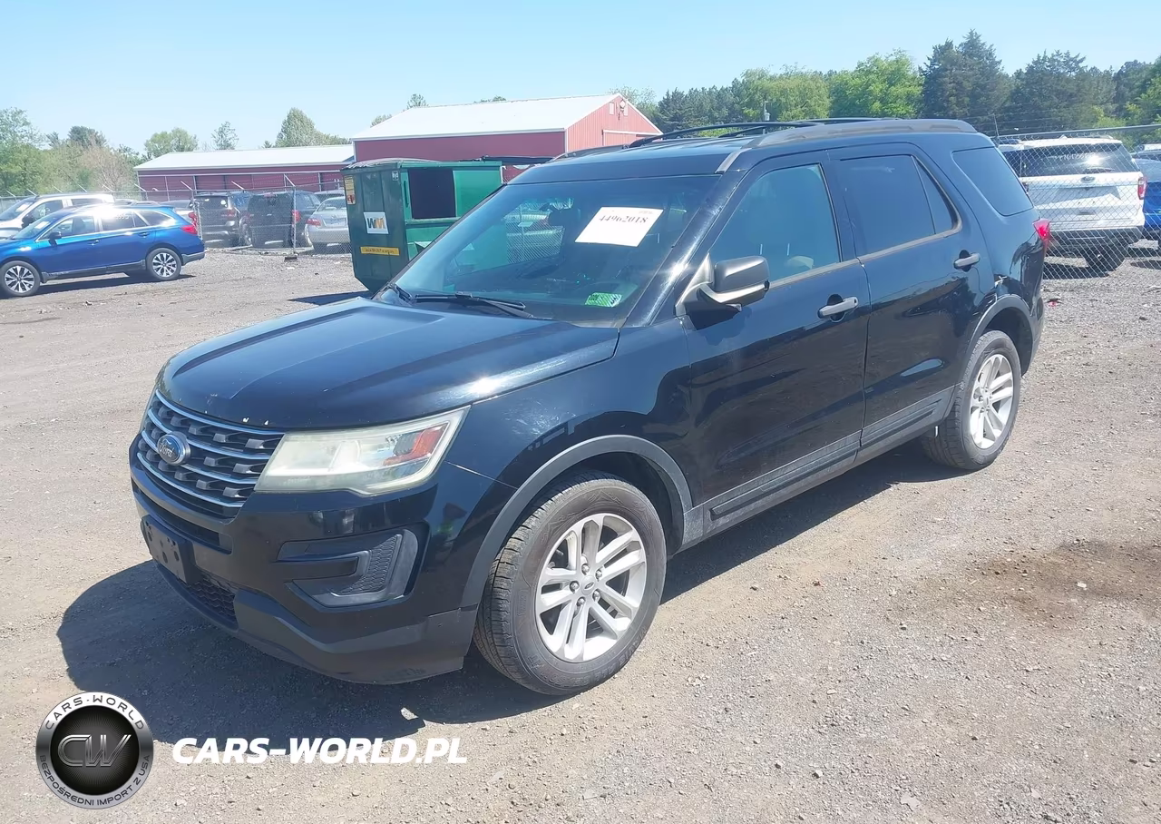 2016 Ford Explorer VIN:1FM5K8B84GGA57512 - 2