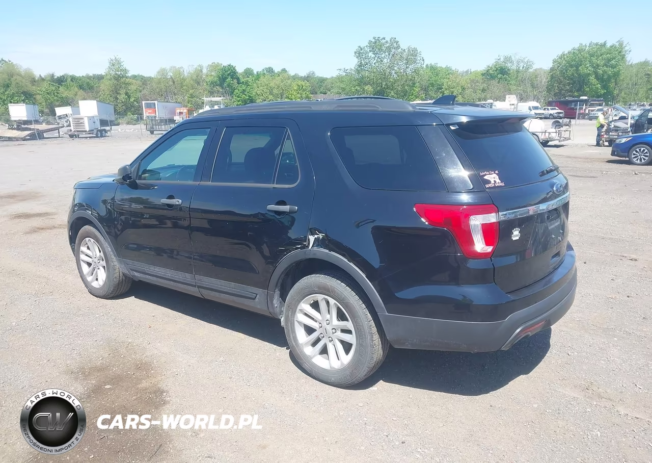 2016 Ford Explorer VIN:1FM5K8B84GGA57512 - 3