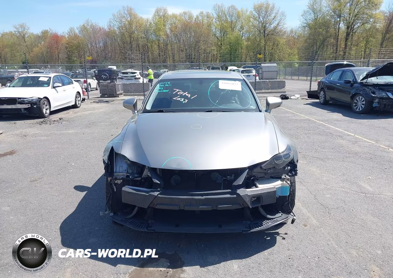 2014 Lexus Is 250 VIN:JTHCF1D28E5005744 - 12