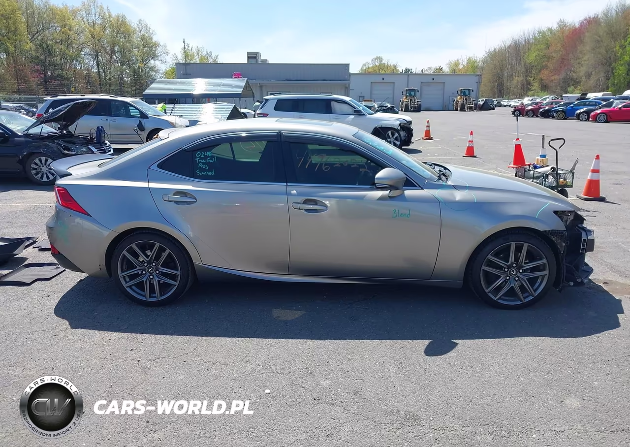 2014 Lexus Is 250 VIN:JTHCF1D28E5005744 - 13