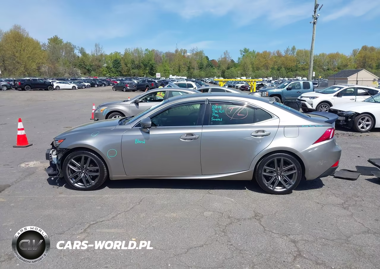 2014 Lexus Is 250 VIN:JTHCF1D28E5005744 - 14
