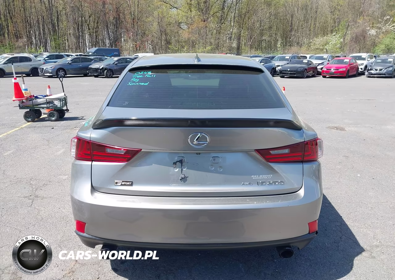2014 Lexus Is 250 VIN:JTHCF1D28E5005744 - 16