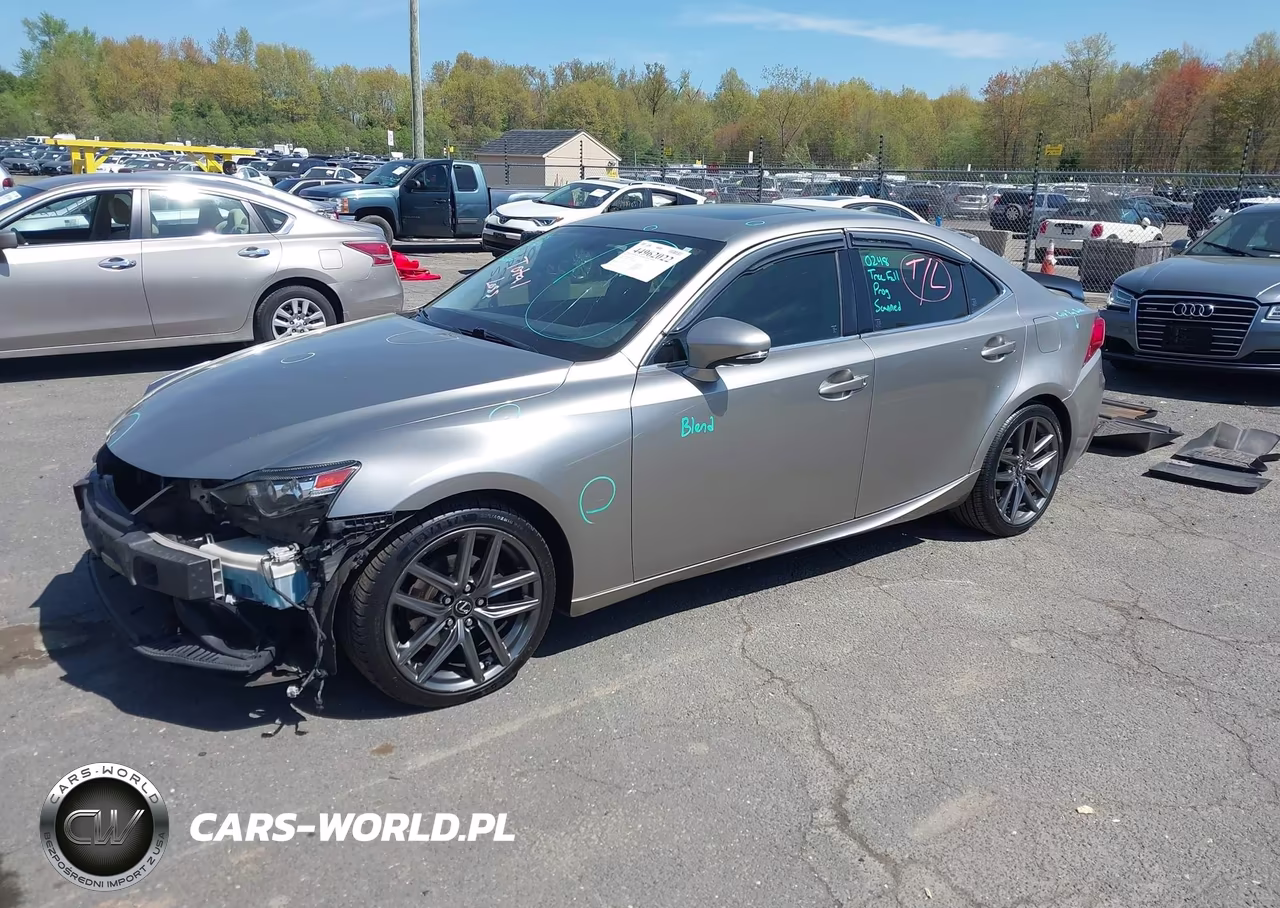 2014 Lexus Is 250 VIN:JTHCF1D28E5005744 - 2