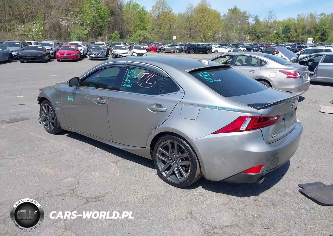 2014 Lexus Is 250 VIN:JTHCF1D28E5005744 - 3