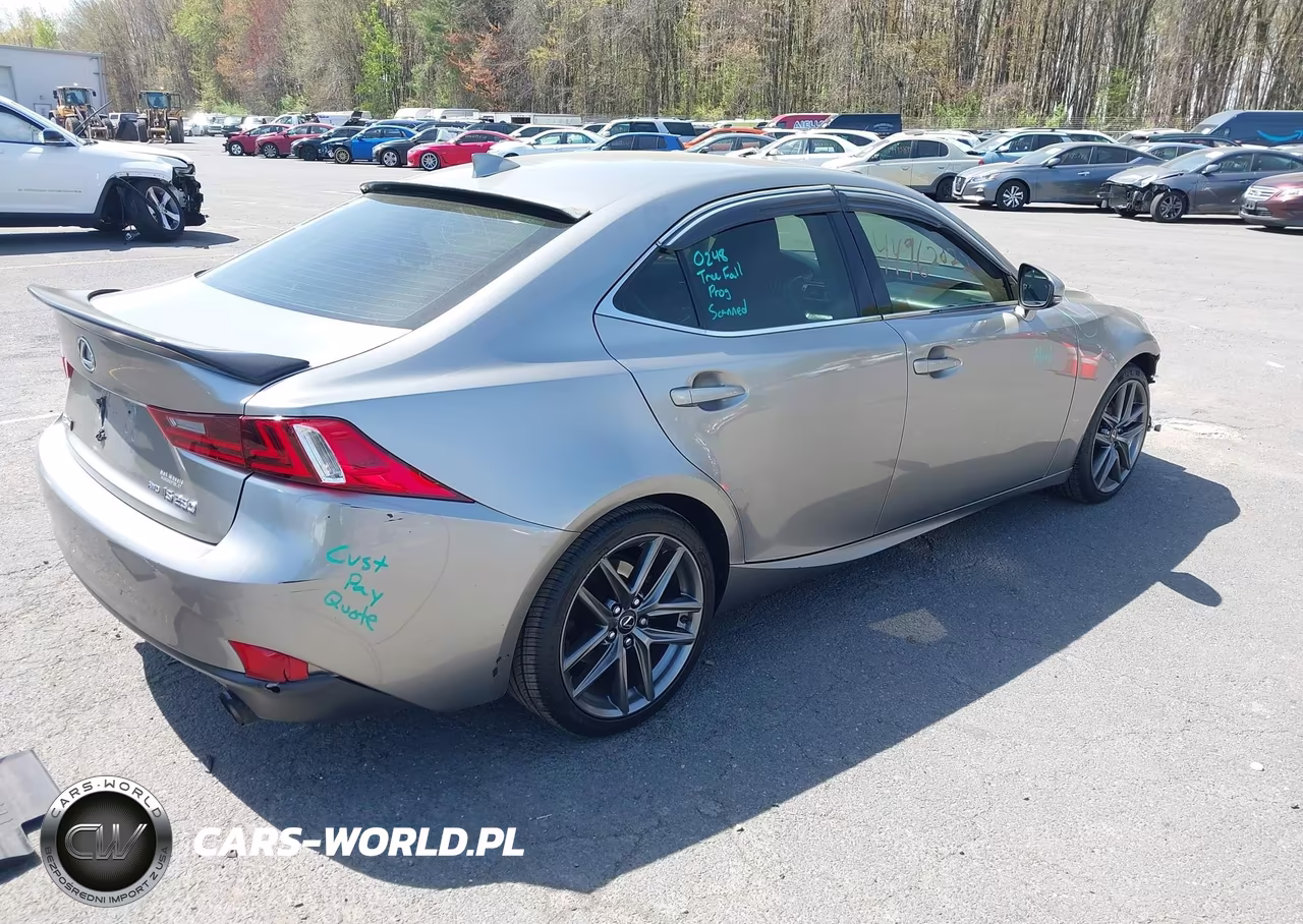 2014 Lexus Is 250 VIN:JTHCF1D28E5005744 - 4