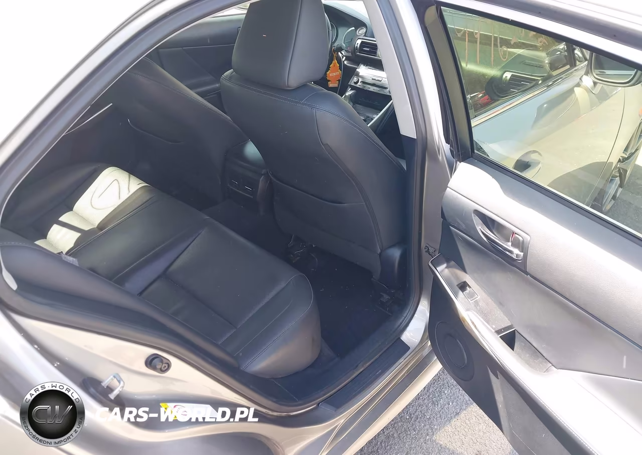 2014 Lexus Is 250 VIN:JTHCF1D28E5005744 - 8