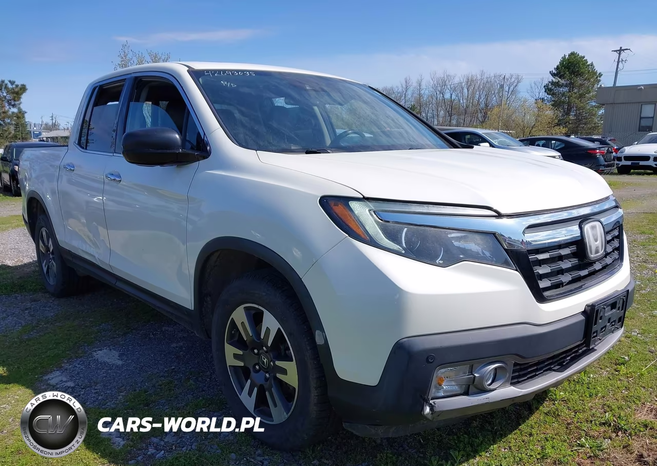 2019 Honda Ridgeline Rtl-E