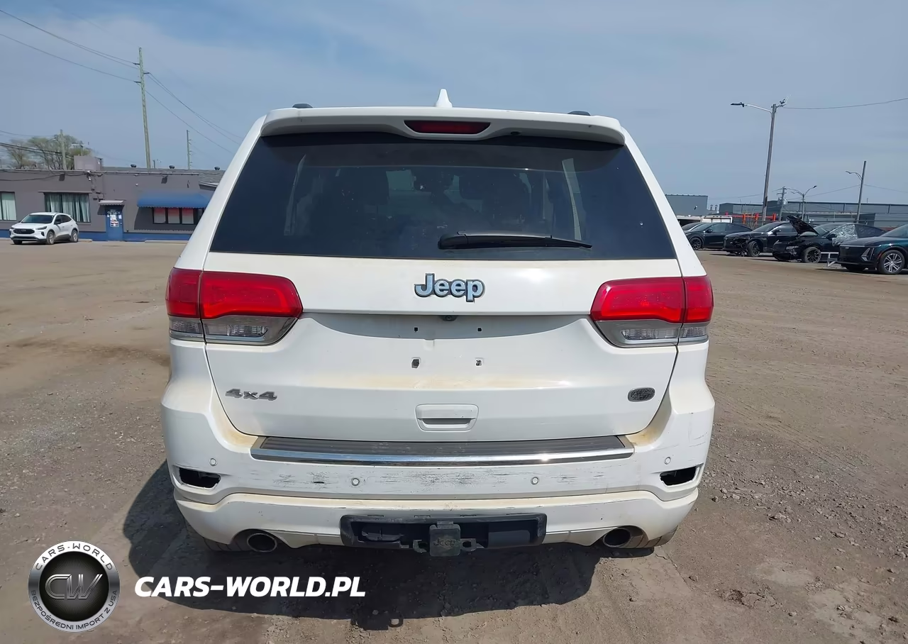 2017 Jeep Grand Cherokee Overland 4X4 VIN:1C4RJFCT3HC942793 - 16