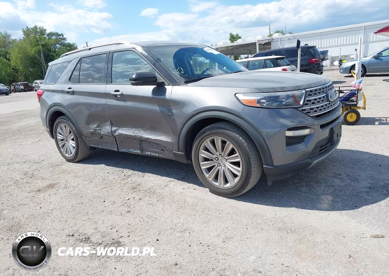 2022 Ford Explorer Limited