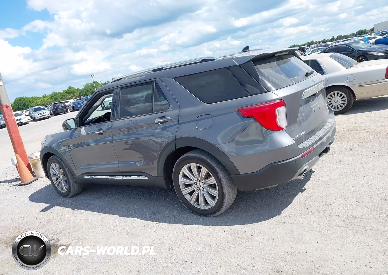 2022 Ford Explorer Limited VIN:1FMSK7FH7NGA14741 - 14