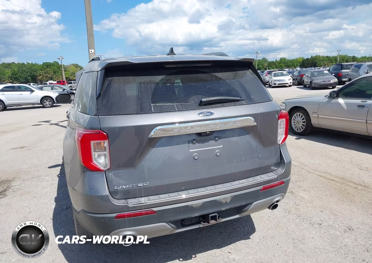 2022 Ford Explorer Limited VIN:1FMSK7FH7NGA14741 - 16