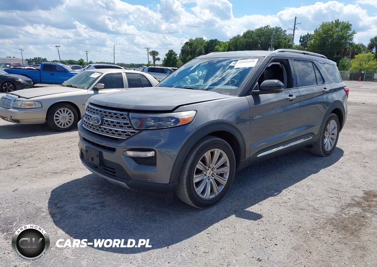 2022 Ford Explorer Limited VIN:1FMSK7FH7NGA14741 - 2