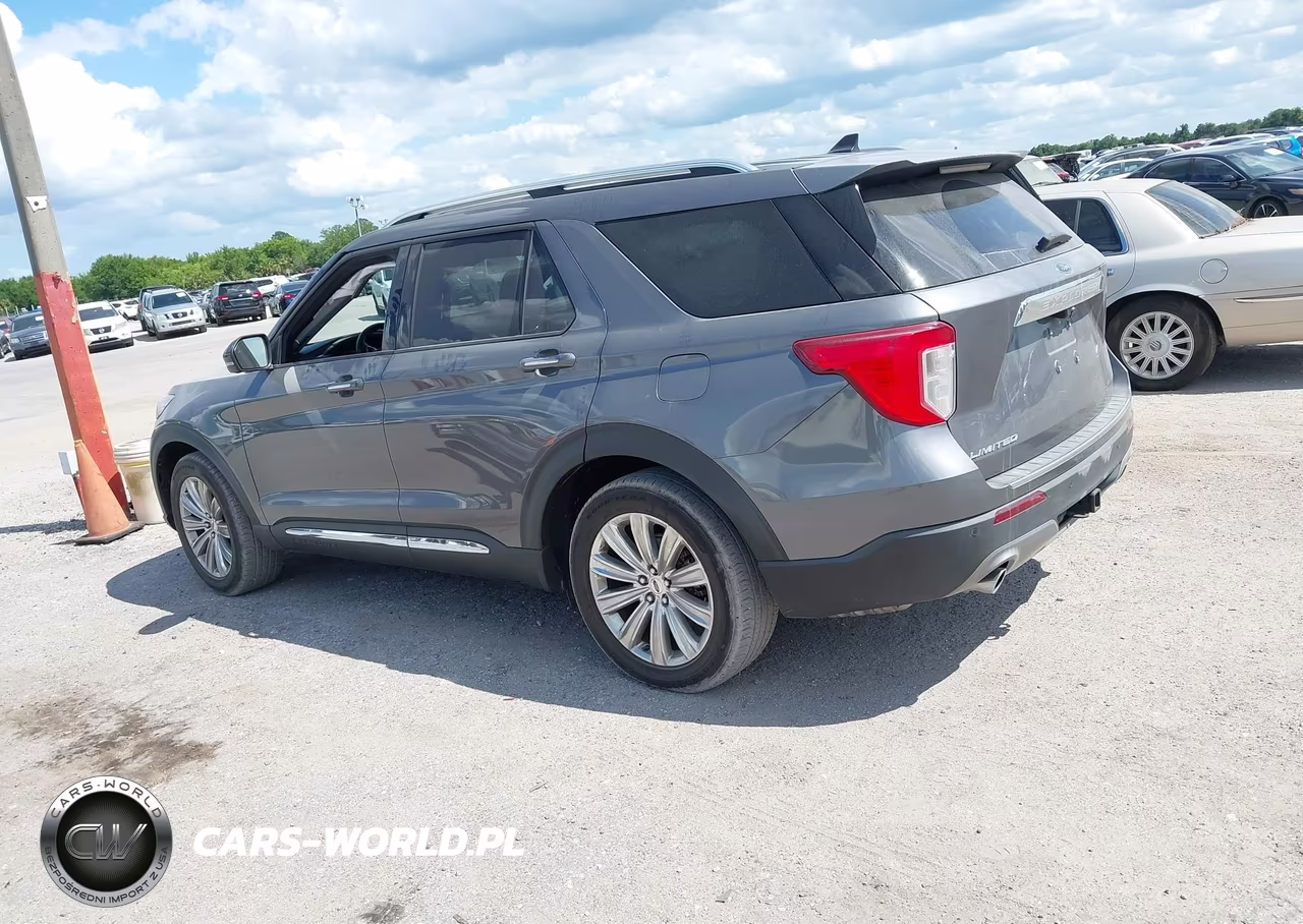 2022 Ford Explorer Limited VIN:1FMSK7FH7NGA14741 - 3