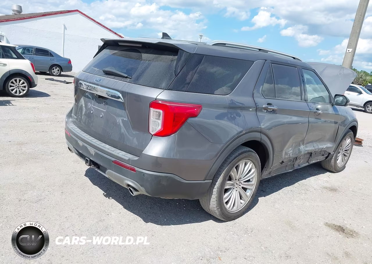 2022 Ford Explorer Limited VIN:1FMSK7FH7NGA14741 - 4