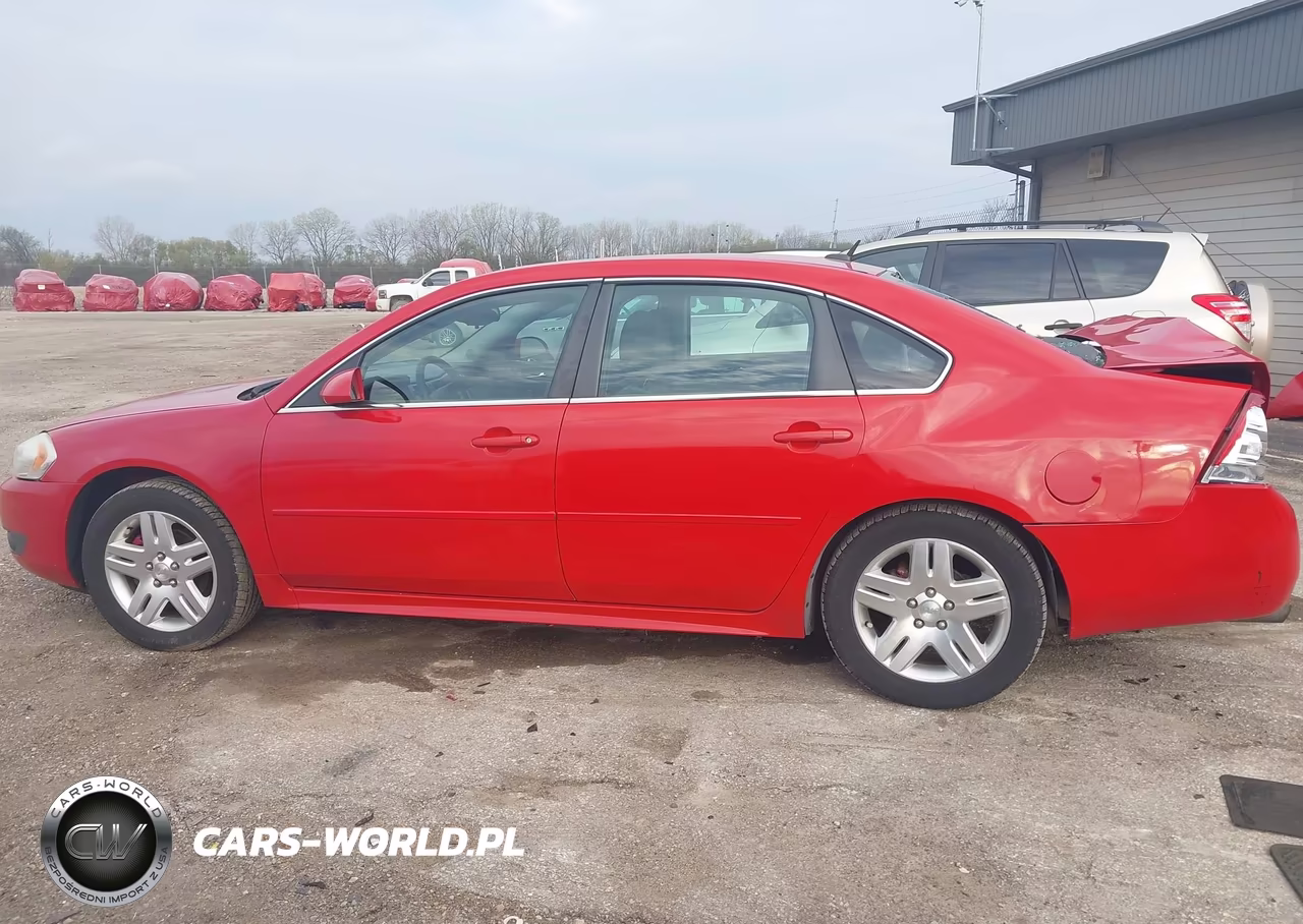 2013 Chevrolet Impala Lt VIN:2G1WG5E33D1212724 - 15
