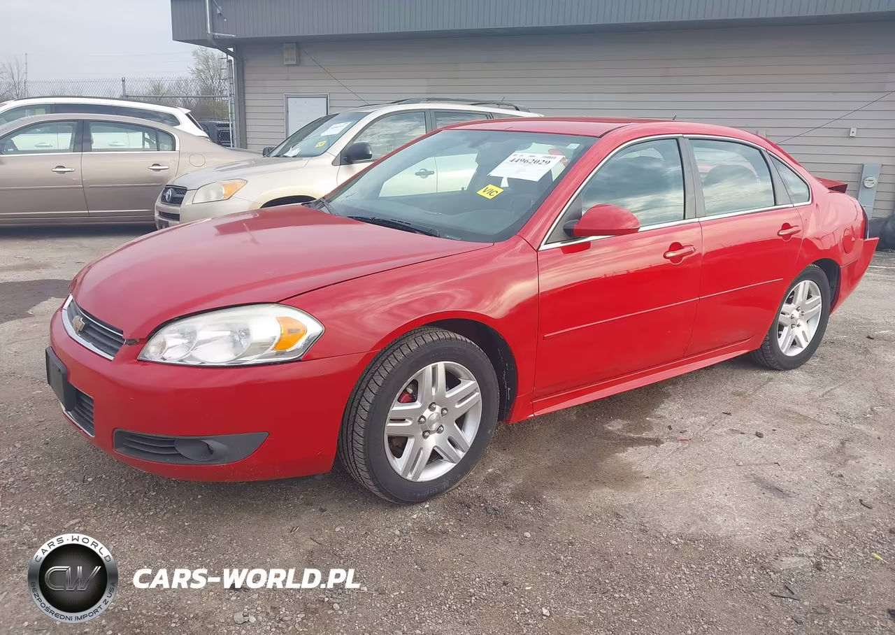 2013 Chevrolet Impala Lt VIN:2G1WG5E33D1212724 - 2