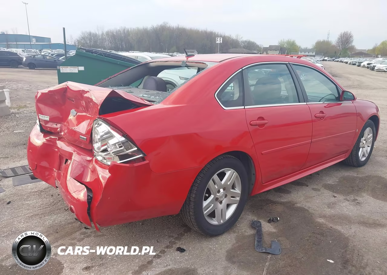2013 Chevrolet Impala Lt VIN:2G1WG5E33D1212724 - 4
