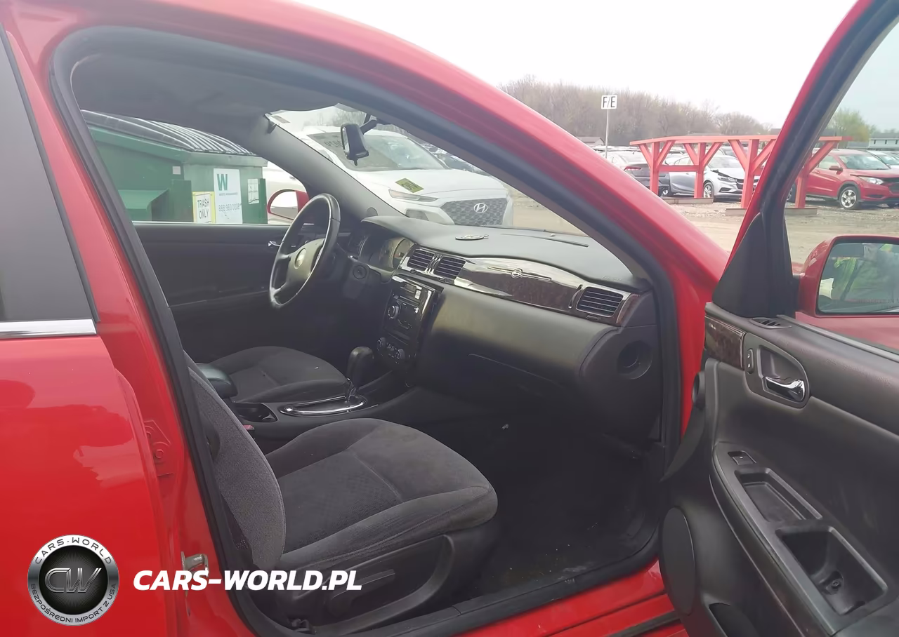 2013 Chevrolet Impala Lt VIN:2G1WG5E33D1212724 - 5