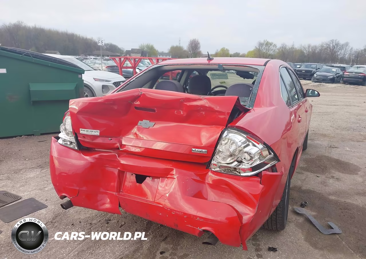 2013 Chevrolet Impala Lt VIN:2G1WG5E33D1212724 - 6