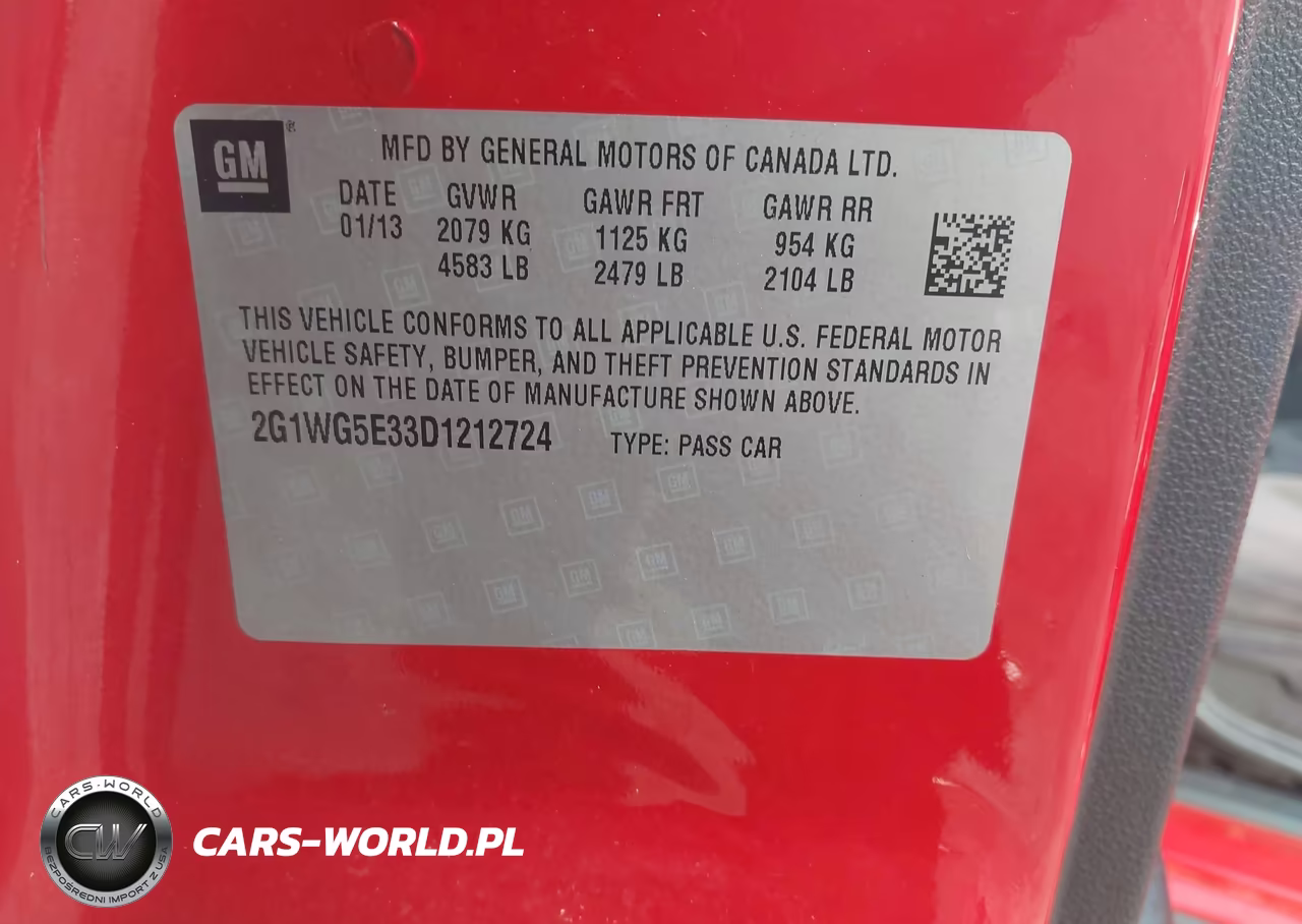 2013 Chevrolet Impala Lt VIN:2G1WG5E33D1212724 - 9