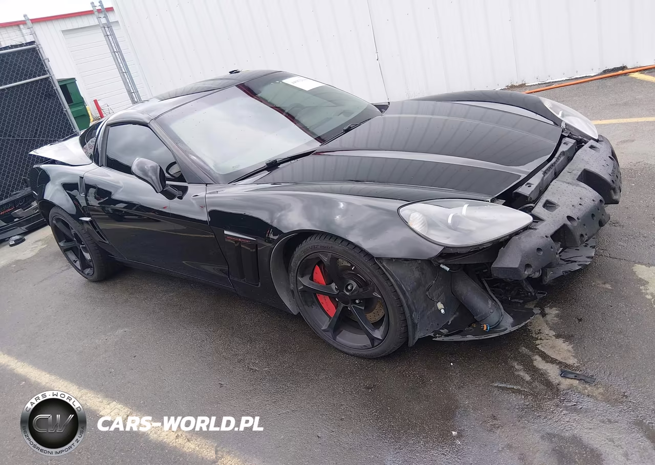 2013 Chevrolet Corvette Grand Sport