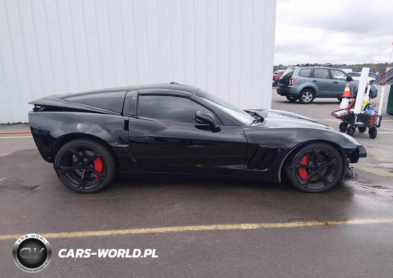 2013 Chevrolet Corvette Grand Sport VIN:1G1YR2DW6D5106358 - 14