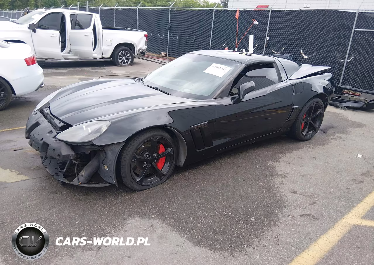 2013 Chevrolet Corvette Grand Sport VIN:1G1YR2DW6D5106358 - 2