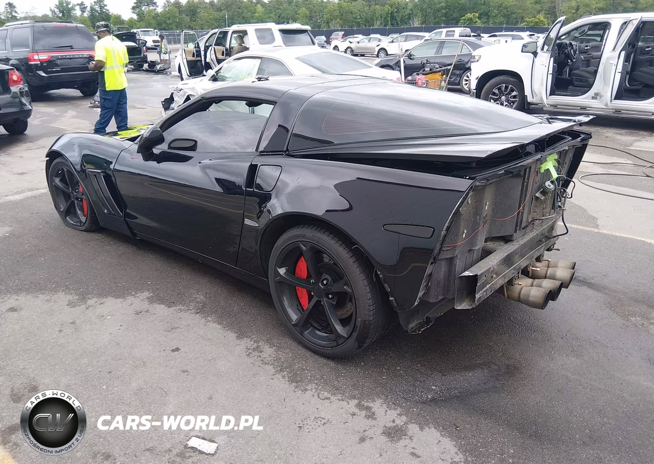 2013 Chevrolet Corvette Grand Sport VIN:1G1YR2DW6D5106358 - 3