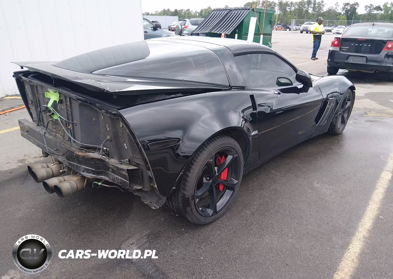2013 Chevrolet Corvette Grand Sport VIN:1G1YR2DW6D5106358 - 4
