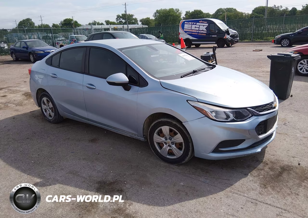 2018 Chevrolet Cruze Ls Auto