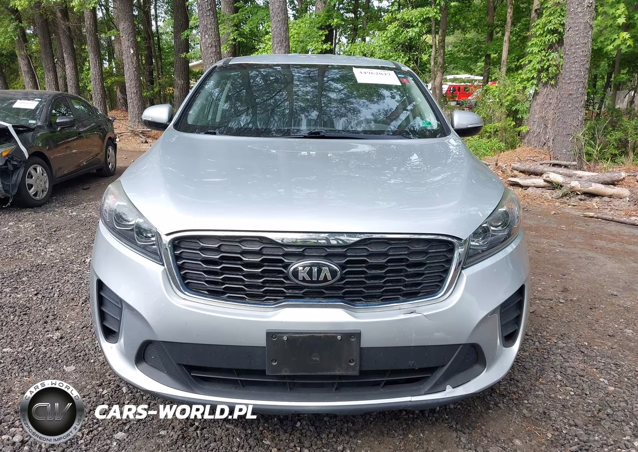 2019 Kia Sorento 3.3L Lx VIN:5XYPGDA5XKG572783 - 13