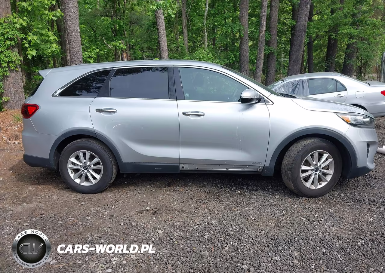 2019 Kia Sorento 3.3L Lx VIN:5XYPGDA5XKG572783 - 14