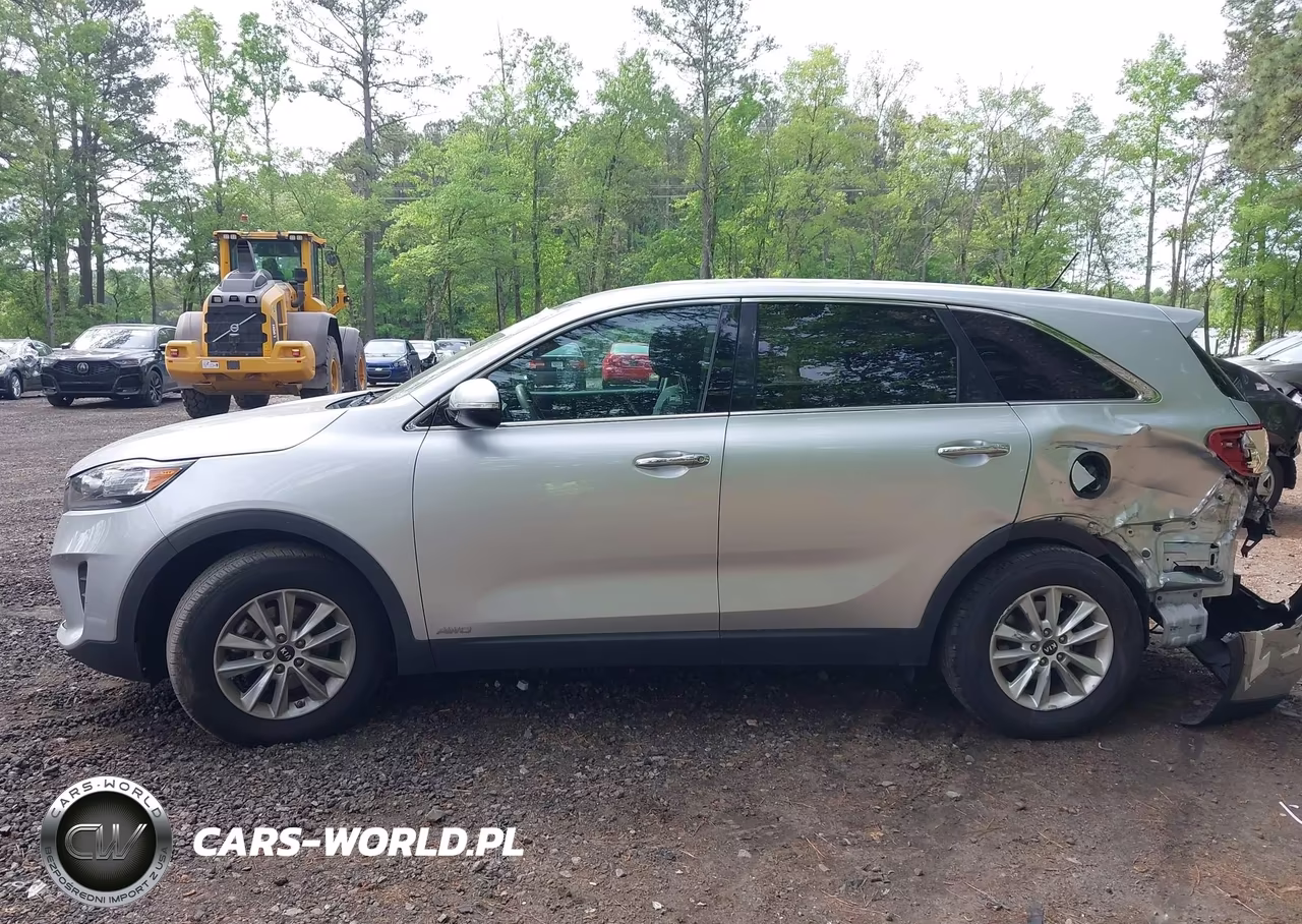 2019 Kia Sorento 3.3L Lx VIN:5XYPGDA5XKG572783 - 15