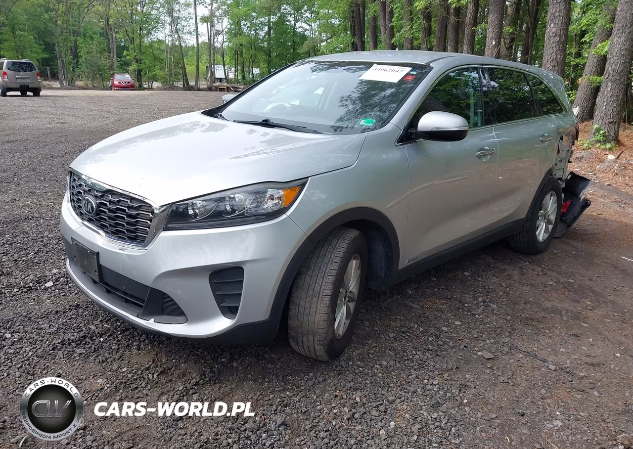 2019 Kia Sorento 3.3L Lx VIN:5XYPGDA5XKG572783 - 2