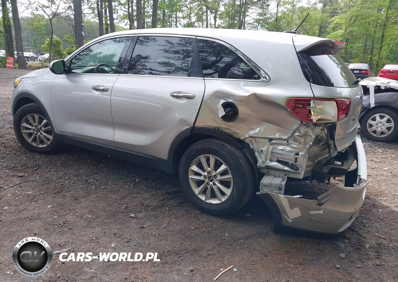2019 Kia Sorento 3.3L Lx VIN:5XYPGDA5XKG572783 - 3