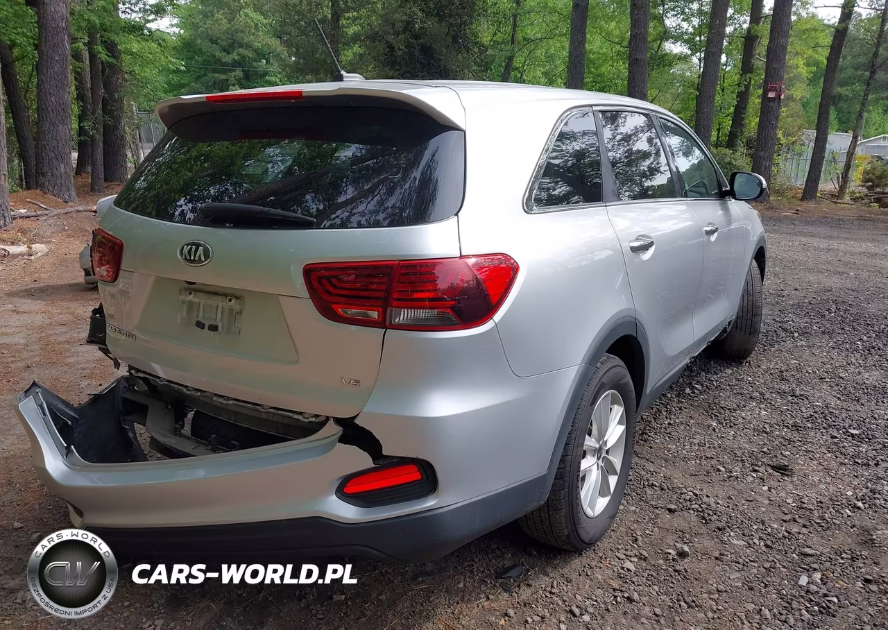 2019 Kia Sorento 3.3L Lx VIN:5XYPGDA5XKG572783 - 4