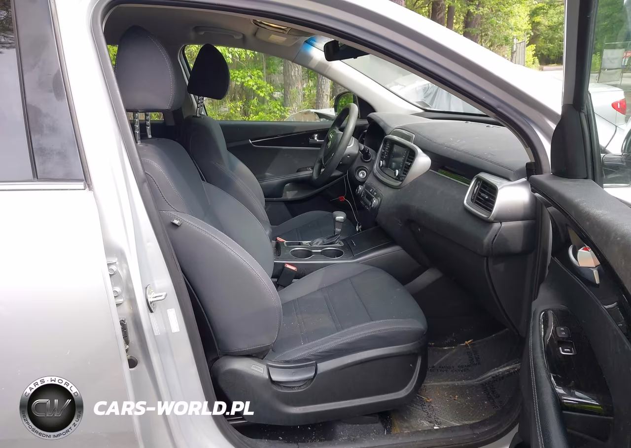 2019 Kia Sorento 3.3L Lx VIN:5XYPGDA5XKG572783 - 5