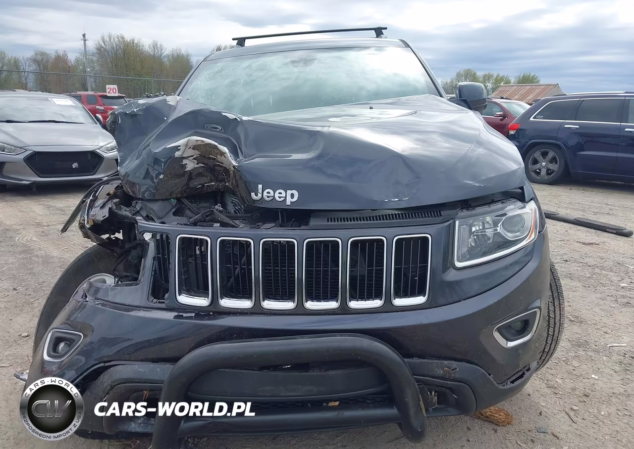 2016 Jeep Grand Cherokee Laredo VIN:1C4RJFAG9GC414390 - 13
